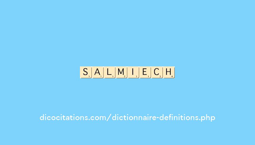 salmiech