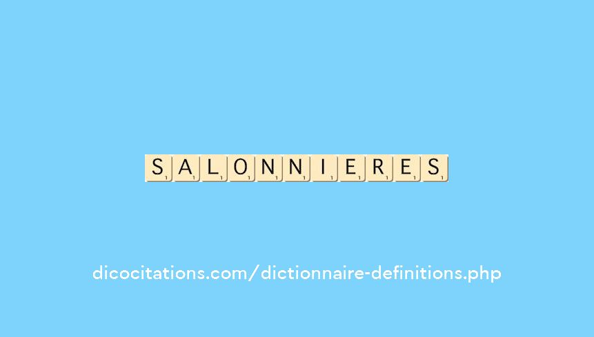 salonnieres
