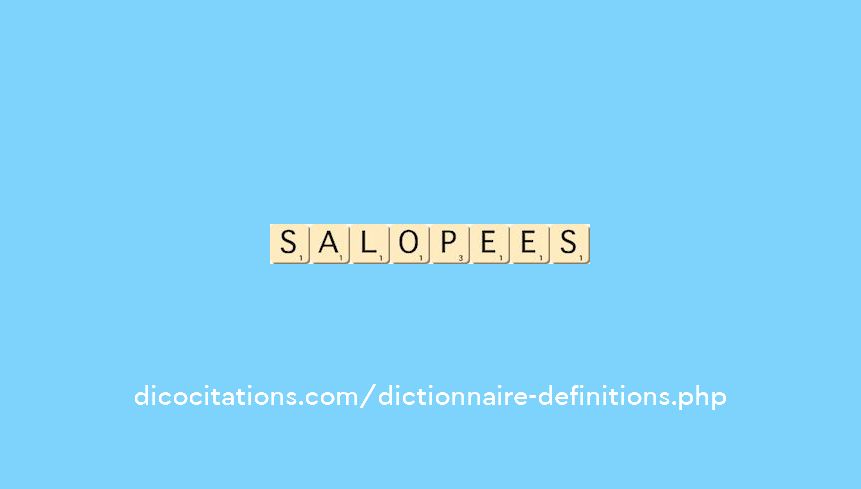 salopees salopees