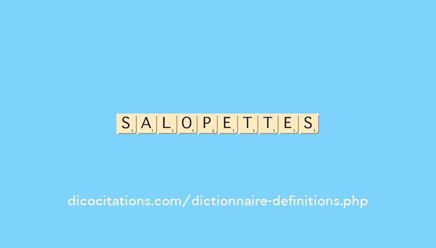 salopettes salopettes