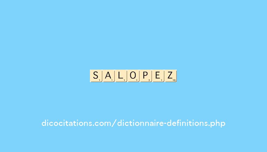 salopez salopez
