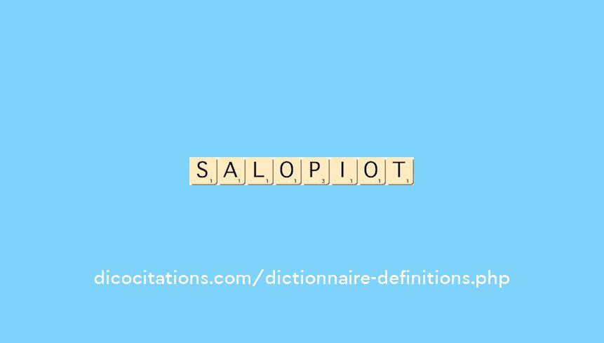 salopiot