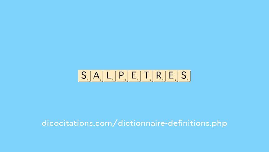 salpetres