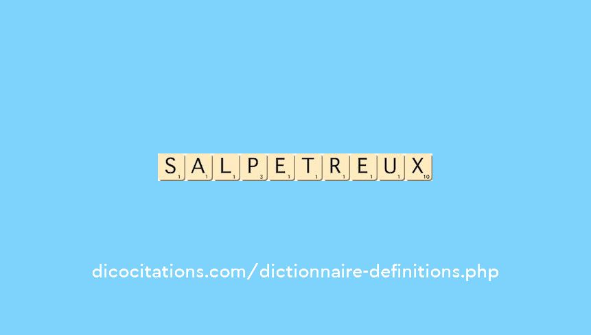 salpetreux salpetreux