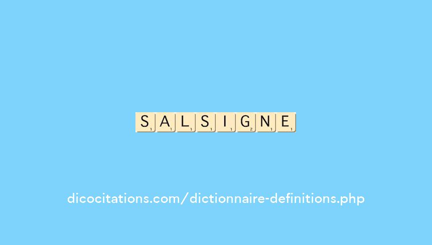 salsigne salsigne