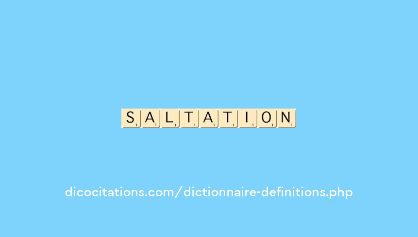 saltation