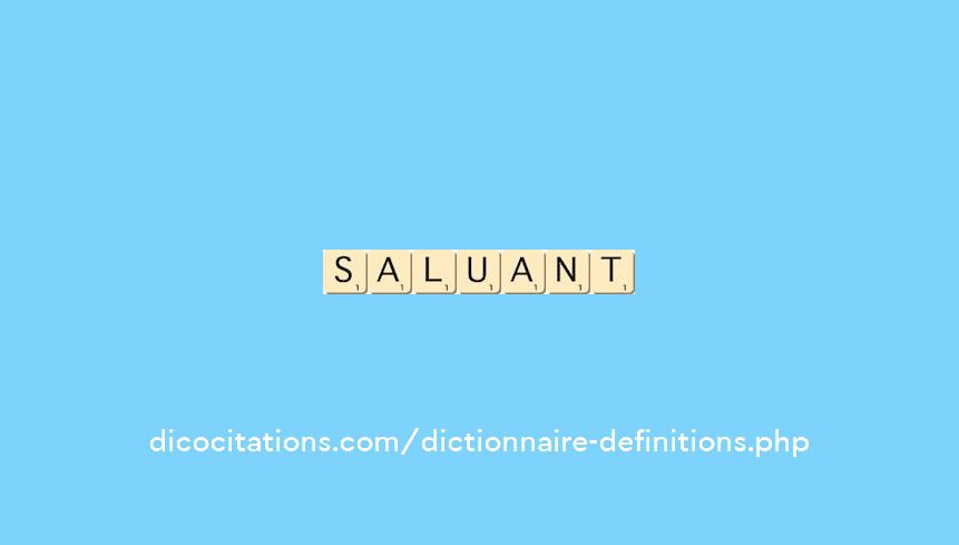 saluant