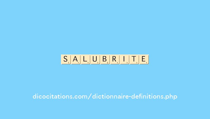 salubrite