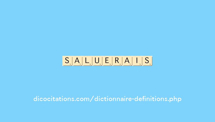 saluerais