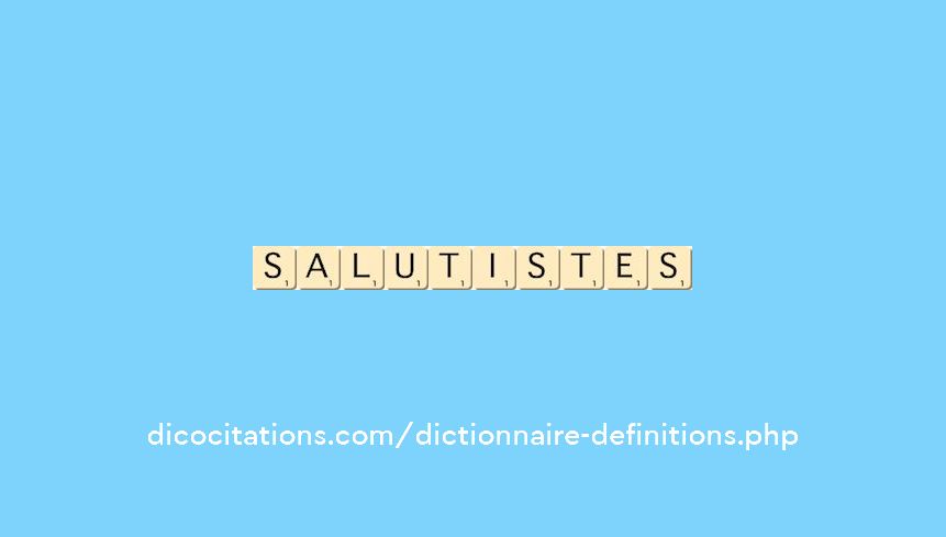 salutistes
