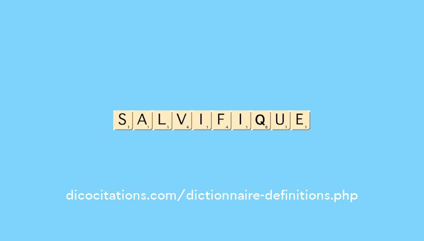 salvifique salvifique