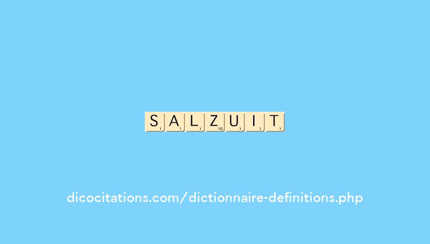 salzuit