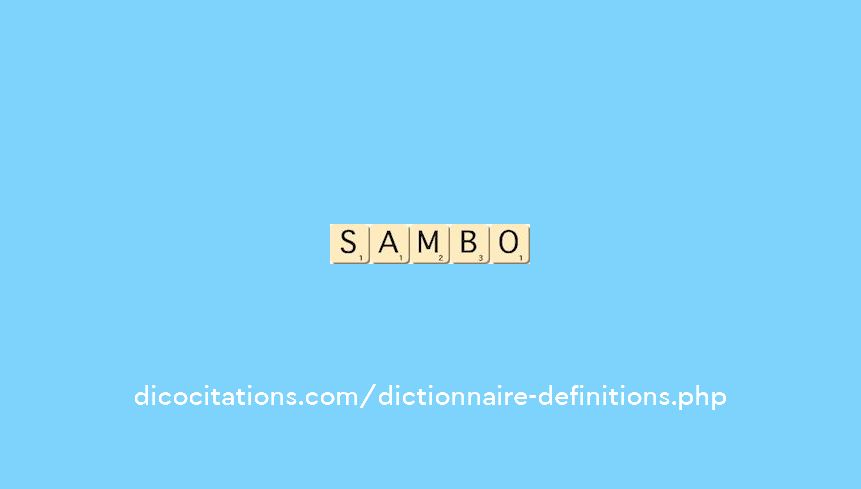 sambo