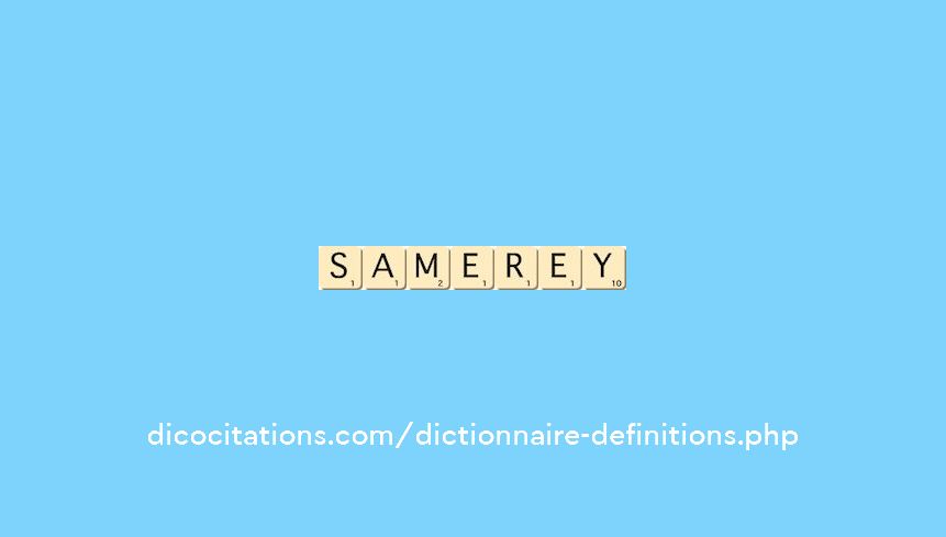samerey