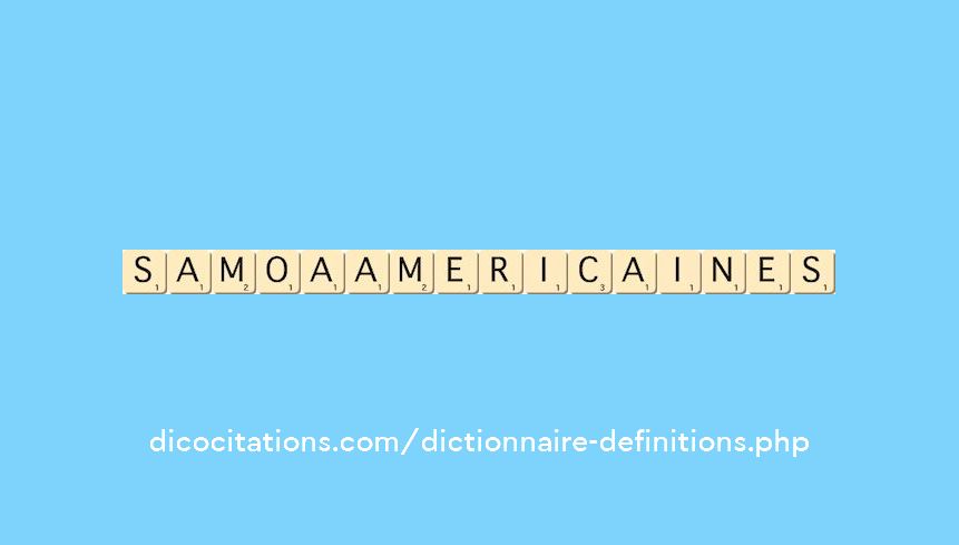 samoa-americaines