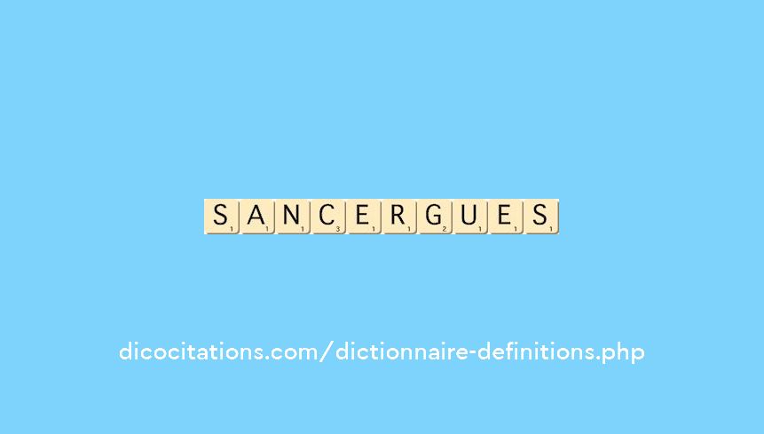 sancergues