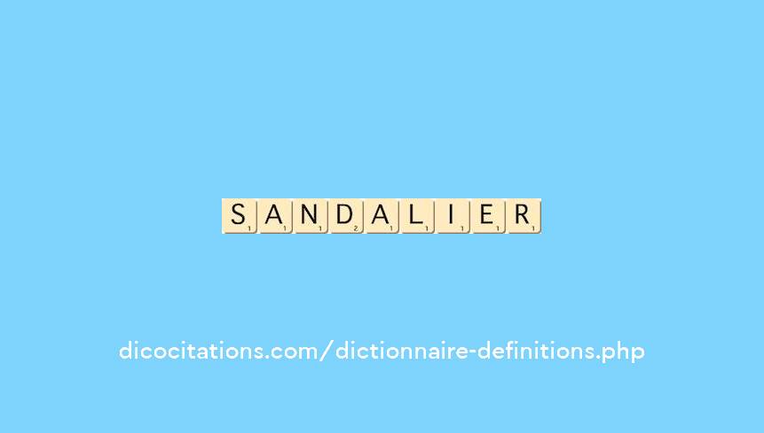 sandalier sandalier