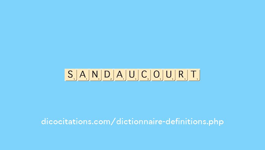 sandaucourt