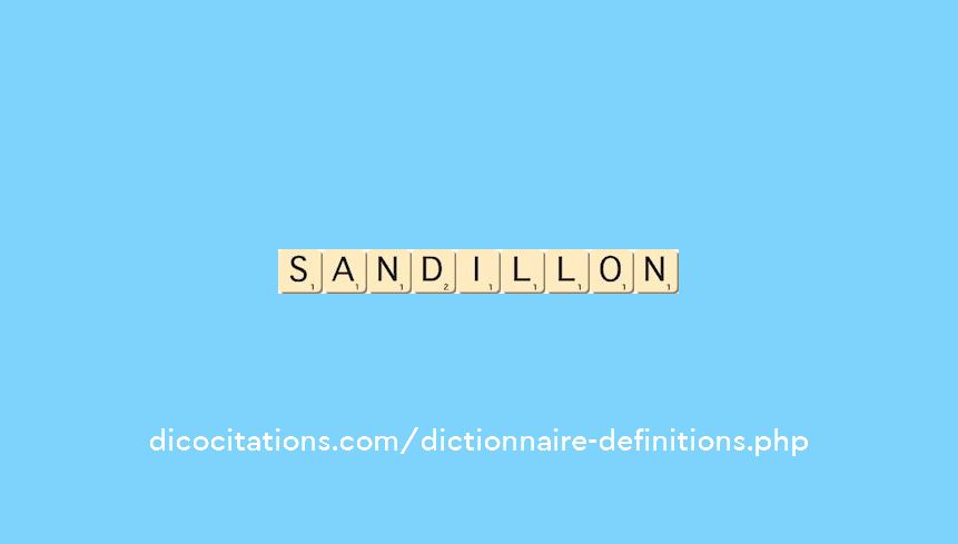 sandillon