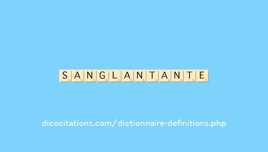 sanglant--ante