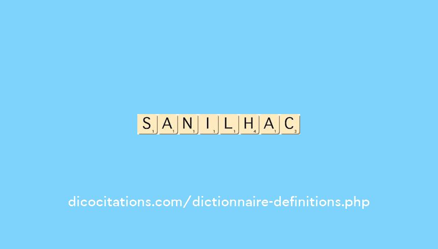 sanilhac