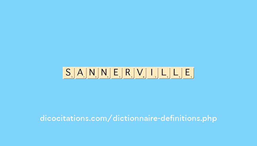 sannerville sannerville