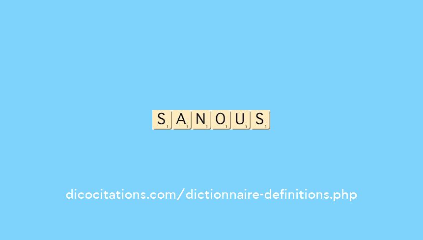 sanous