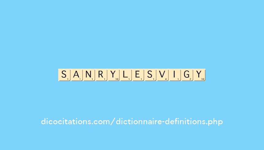 sanry-les-vigy