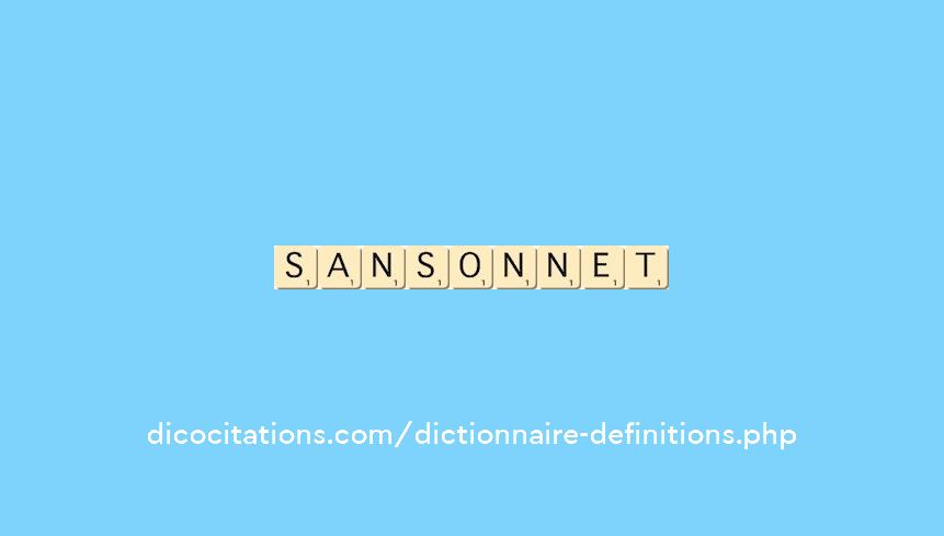 sansonnet