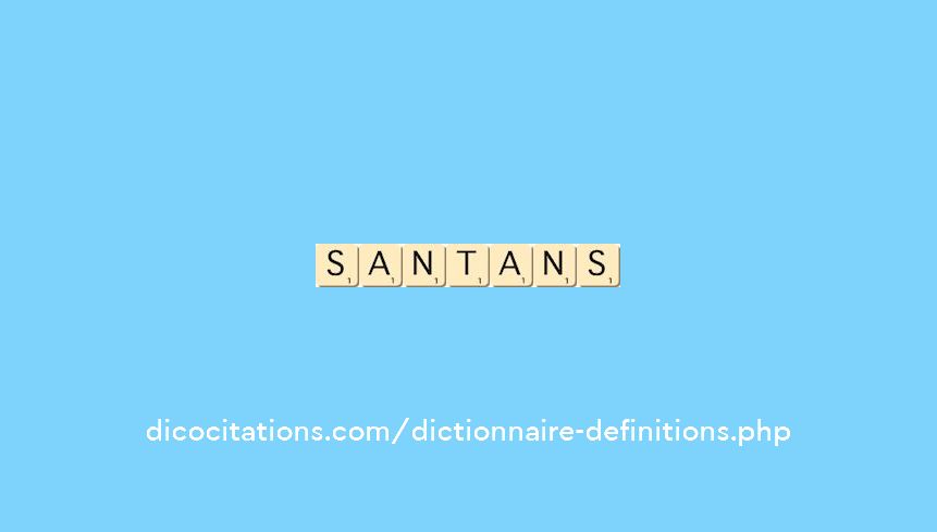 santans