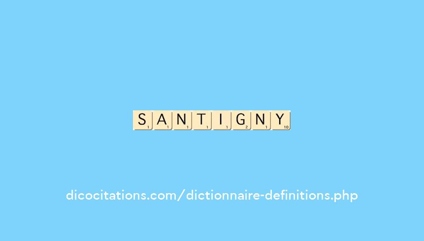 santigny santigny