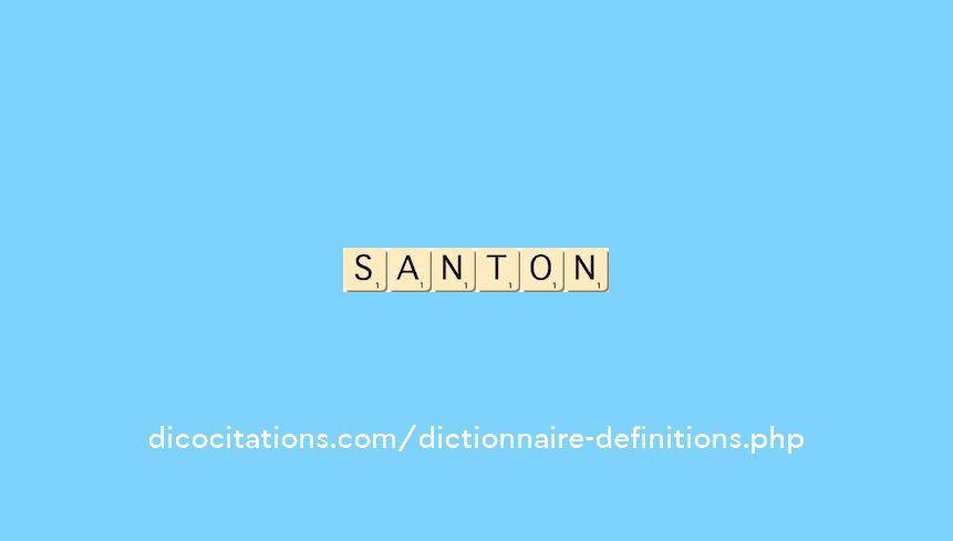 santon