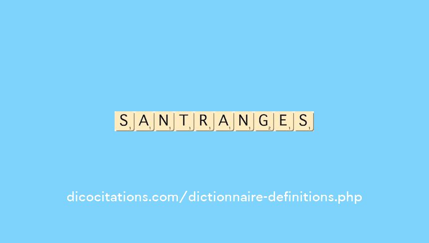 santranges