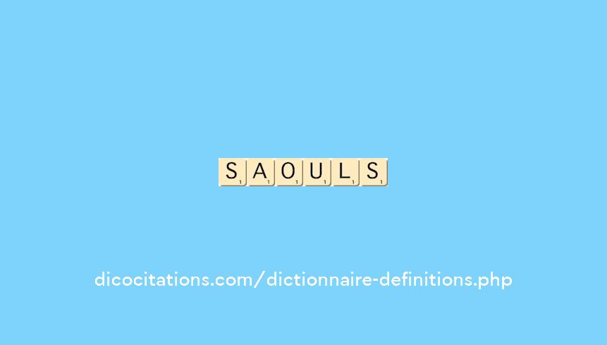 saouls