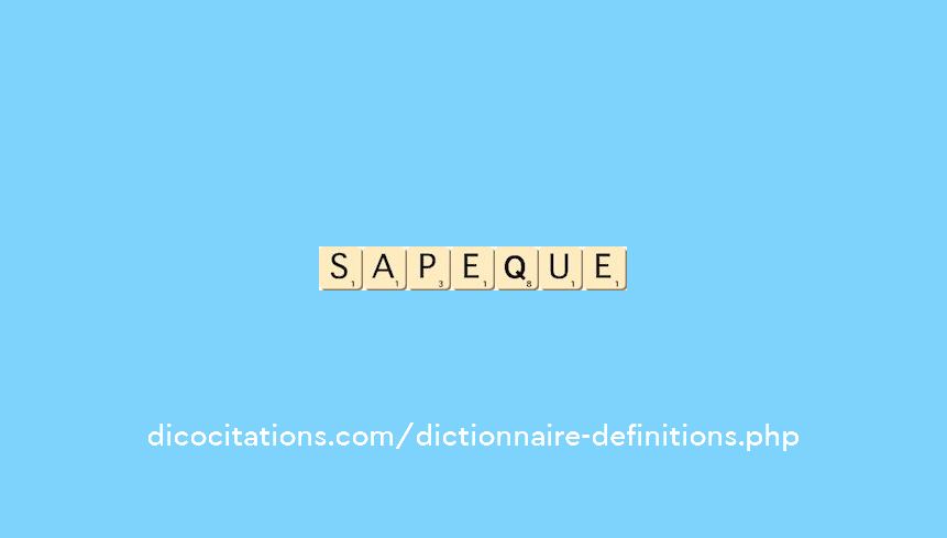 sapeque