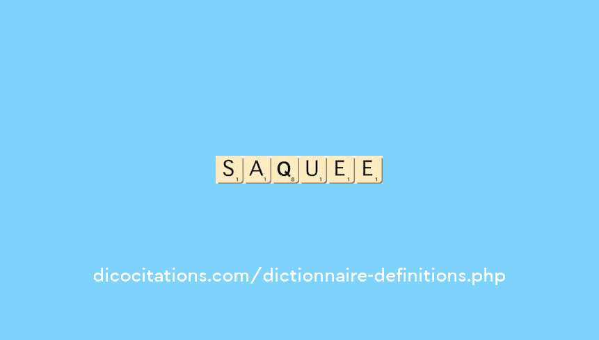 saquee saquee