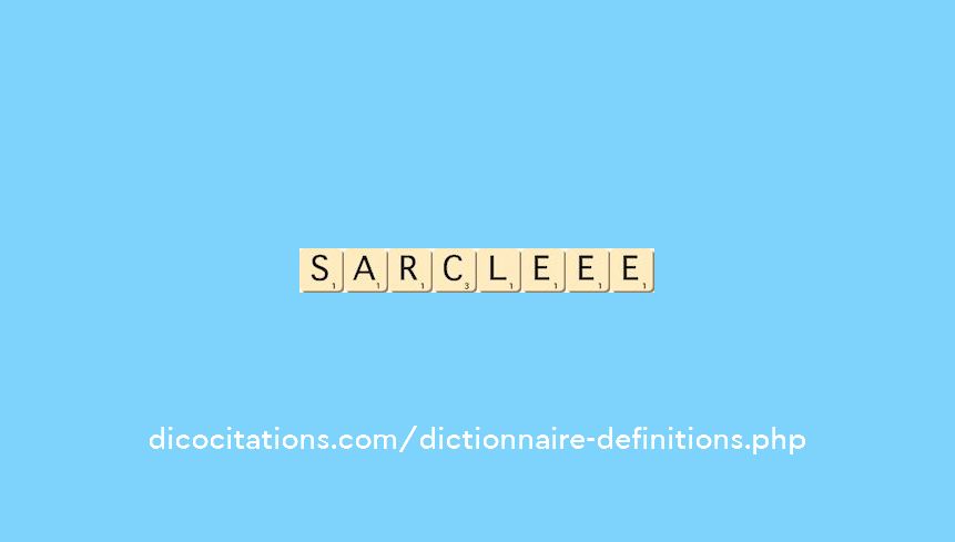 sarcle--ee