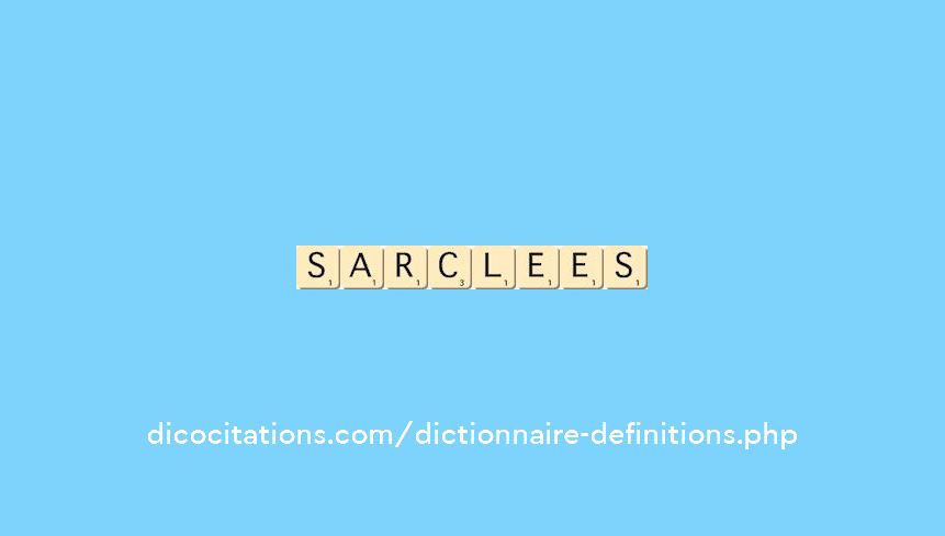 sarclees sarclees
