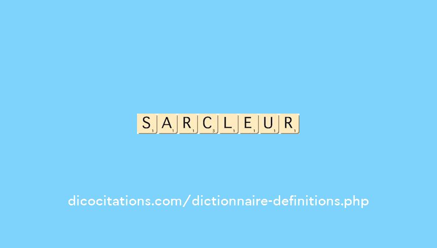 sarcleur