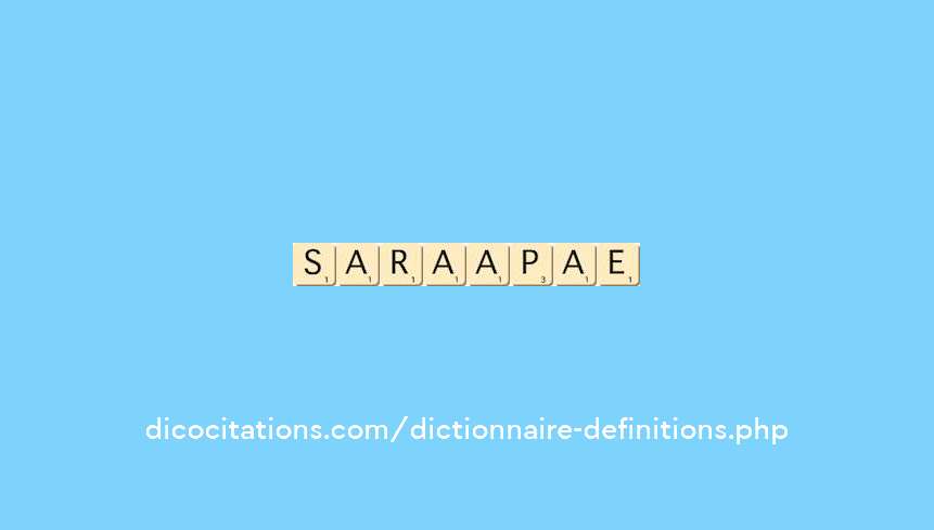 sardanapale