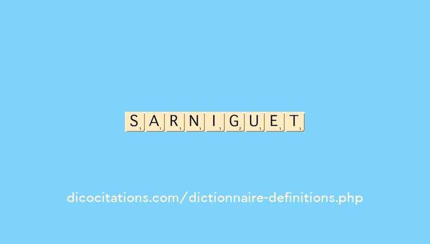 sarniguet