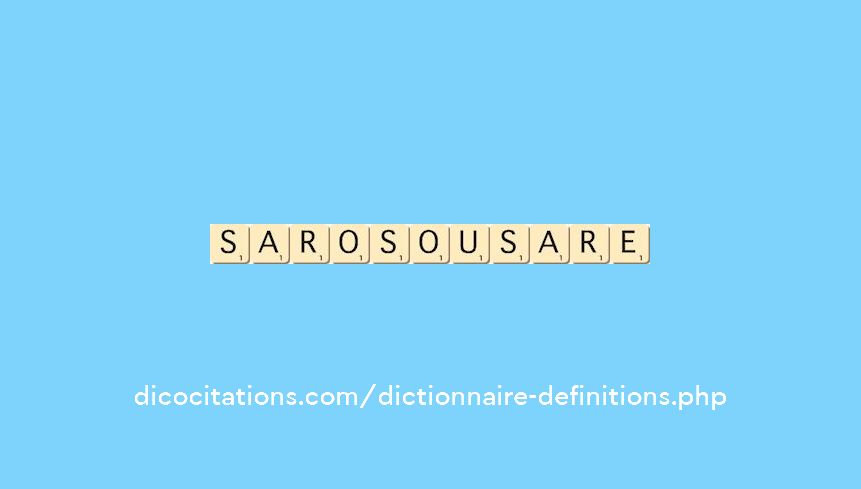 saros-ou-sare