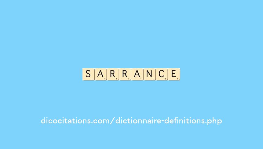 sarrance sarrance