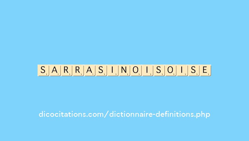 sarrasinois--oise