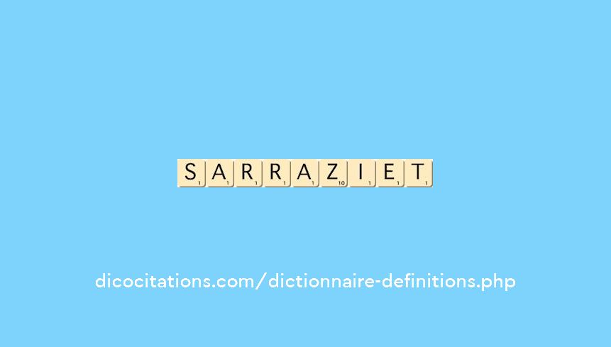 sarraziet
