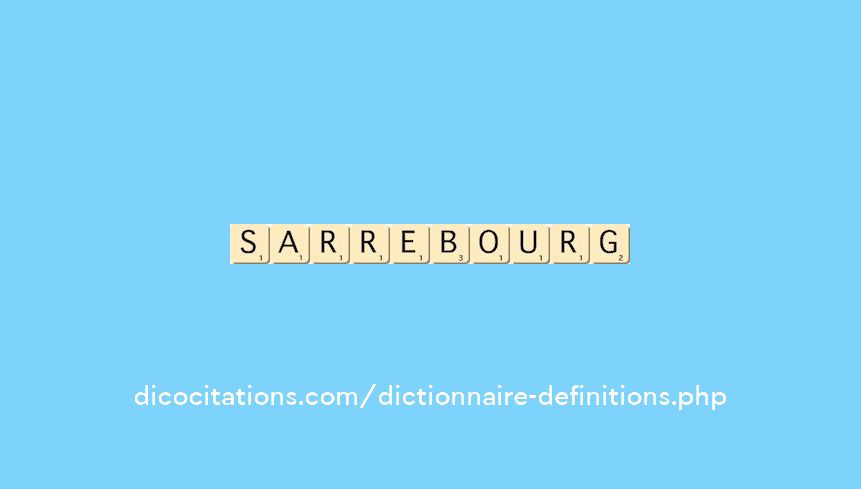 sarrebourg