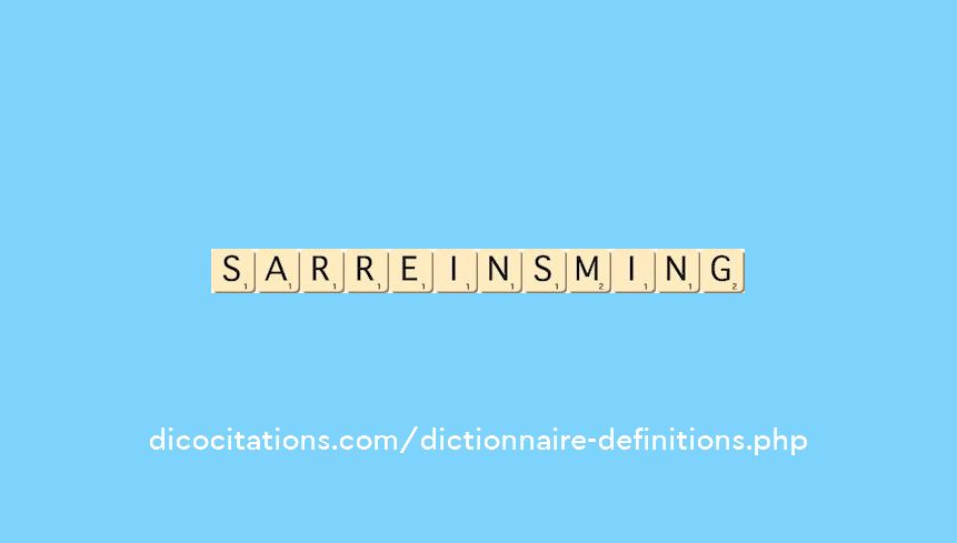 sarreinsming