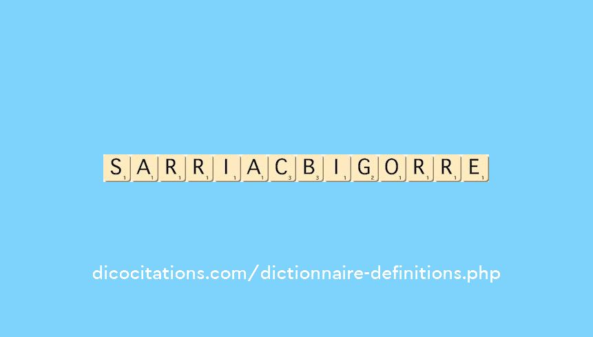 sarriac-bigorre