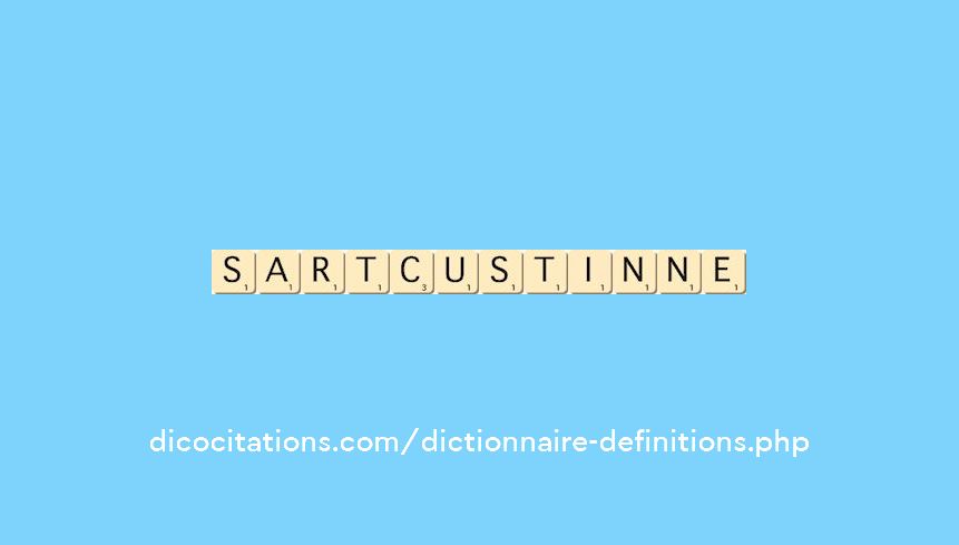 sart-custinne sart-custinne