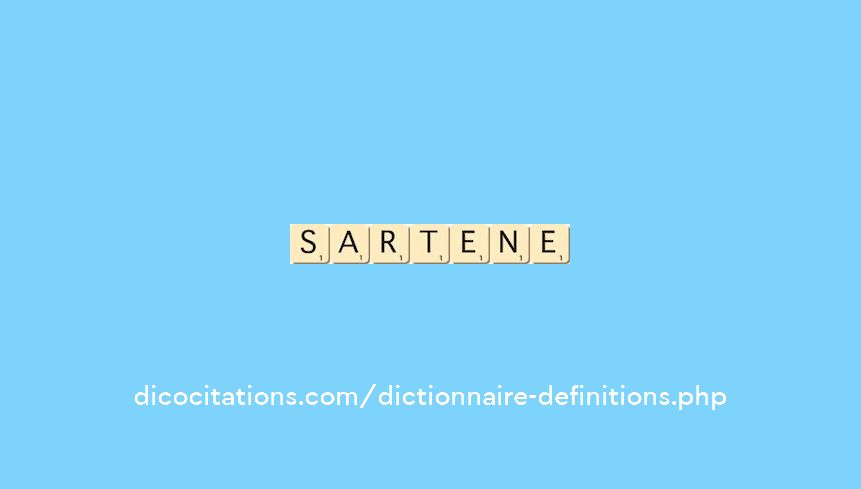 sartene